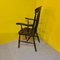 Antique English Windsor Armchair, 1800s, Image 6