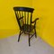 Antique English Windsor Armchair, 1800s, Image 5