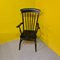 Antique English Windsor Armchair, 1800s, Image 1