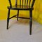 Antique English Windsor Armchair, 1800s, Image 4