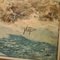 J. Kayser, Paesaggio invernale, anni '50, Olio su tela, con cornice, Immagine 2