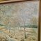 J. Kayser, Paesaggio invernale, anni '50, Olio su tela, con cornice, Immagine 4