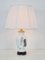 Lámpara de mesa vintage de Haruo Momoki para Franklin Porcelain, años 80, Imagen 10