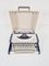 Vintage Olympia Traveler De Luxe Typewriter with Case, 1970s, Image 4