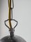 Lámpara colgante italiana con cristal de Murano, años 80, Imagen 4
