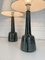 Danish Ceramic Table Lamps by Esben Klint for Le Klint, 1960, Set of 2 5