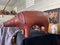 Cerdo grande de cuero de Dimitri Omersa para Abercrombie & Fitch, años 60, Imagen 2
