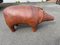 Cerdo grande de cuero de Dimitri Omersa para Abercrombie & Fitch, años 60, Imagen 10