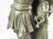 Cristoforo Colombo, Antimonio su base in legno, XX secolo, Immagine 10