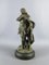 Christopher Columbus, Antimony on Wooden Base, 20th Century 23