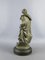 Christopher Columbus, Antimony on Wooden Base, 20th Century, Image 15