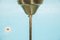 Lámpara colgante sueca de vidrio opalino, años 50, Imagen 11