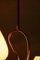 Lámpara colgante sueca de vidrio opalino, años 50, Imagen 19