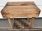 Tavolino da caffè massiccio in tronchi di legno, anni '20, Immagine 2