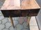 Table Basse Massive en Rondins de Bois, 1920s 11