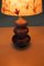 Lámpara de mesa Bubble era espacial de cerámica de Kaiser Idell / Kaiser Leuchten, Imagen 18