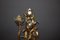 Floor Lamp in Gold and Silver Metal, 1970s, Image 8