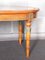Table Basse Vintage Ovale en Bois Peint, Verre Perpétuel et Osier Tissé, 1960s 13