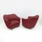 Mid-Century Modern Velvet Armchairs by Gio Ponti, 1950s, Set of 2 6