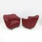 Mid-Century Modern Velvet Armchairs by Gio Ponti, 1950s, Set of 2, Image 6