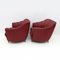 Set of Mid-Century Modern Velvet Armchairs by Gio Ponti, 1950s 9