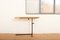 Multifunctional Table with Tubular Steel Frame Painted Black, Wooden Panels, 1940s 10