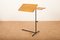 Multifunctional Table with Tubular Steel Frame Painted Black, Wooden Panels, 1940s 4