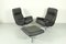 DS231 James Bond Highback Swivel Chairs and Ottoman by de Sede, Switzerland, 1960s, Set of 3, Image 2