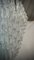 Lustre et Suspension Ronds Mid-Century en Verre de Murano Blanc Transparent 4