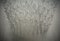 Lustre et Suspension Ronds Mid-Century en Verre de Murano Blanc Transparent 8