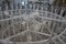 Lustre et Suspension Ronds Mid-Century en Verre de Murano Blanc Transparent 11