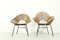 Vintage Rattan Lounge Chairs by H. Broekhuizen for Rohé Noordwolde, the Netherlands, 1960s, Set of 2 4