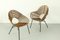 Vintage Rattan Lounge Chairs by H. Broekhuizen for Rohé Noordwolde, the Netherlands, 1960s, Set of 2 7