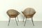 Vintage Rattan Lounge Chairs by H. Broekhuizen for Rohé Noordwolde, the Netherlands, 1960s, Set of 2 10