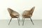 Vintage Rattan Lounge Chairs by H. Broekhuizen for Rohé Noordwolde, the Netherlands, 1960s, Set of 2, Image 5