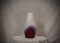 Vivarini La Formia Murano Art Glass Violet Red and White Vase, 1980s 8