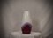 Vivarini La Formia Murano Art Glass Violet Red and White Vase, 1980s, Image 8
