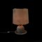 Travertine Table Lamp from Vasco Fontana Studio, 1970s 13
