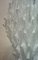 Lampadario Mid-Century Murano rotondo bianco, Immagine 9