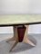 Mid-Century Table in Rosewood and Enamelled Metal Design, 1950s 2