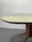 Mid-Century Table in Rosewood and Enamelled Metal Design, 1950s 10