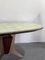 Mid-Century Table in Rosewood and Enamelled Metal Design, 1950s, Image 11