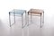 Vintage Acrylic Glass Side Tables by Marc Berthier, 1960s, Set of 2 5