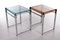 Vintage Acrylic Glass Side Tables by Marc Berthier, 1960s, Set of 2, Image 1
