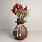 Japanese Shigaraki Ikebana Flower Vase, 1960s 19