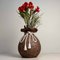 Japanese Shigaraki Ikebana Flower Vase, 1960s, Image 11