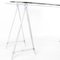 Stainless Steel Console Table, 1970s 2
