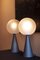 Lámparas de mesa Bilia italianas vintage de Gio Ponti para Fontana Arte, años 70. Juego de 2, Imagen 7