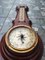 Vintage Barometer aus Holz, Gdynia, 1970er 9