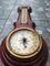 Vintage Wooden Barometer, Gdynia, 1970s, Image 9